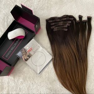 Bellami 20in Balayage 2/6 Hair Extensions